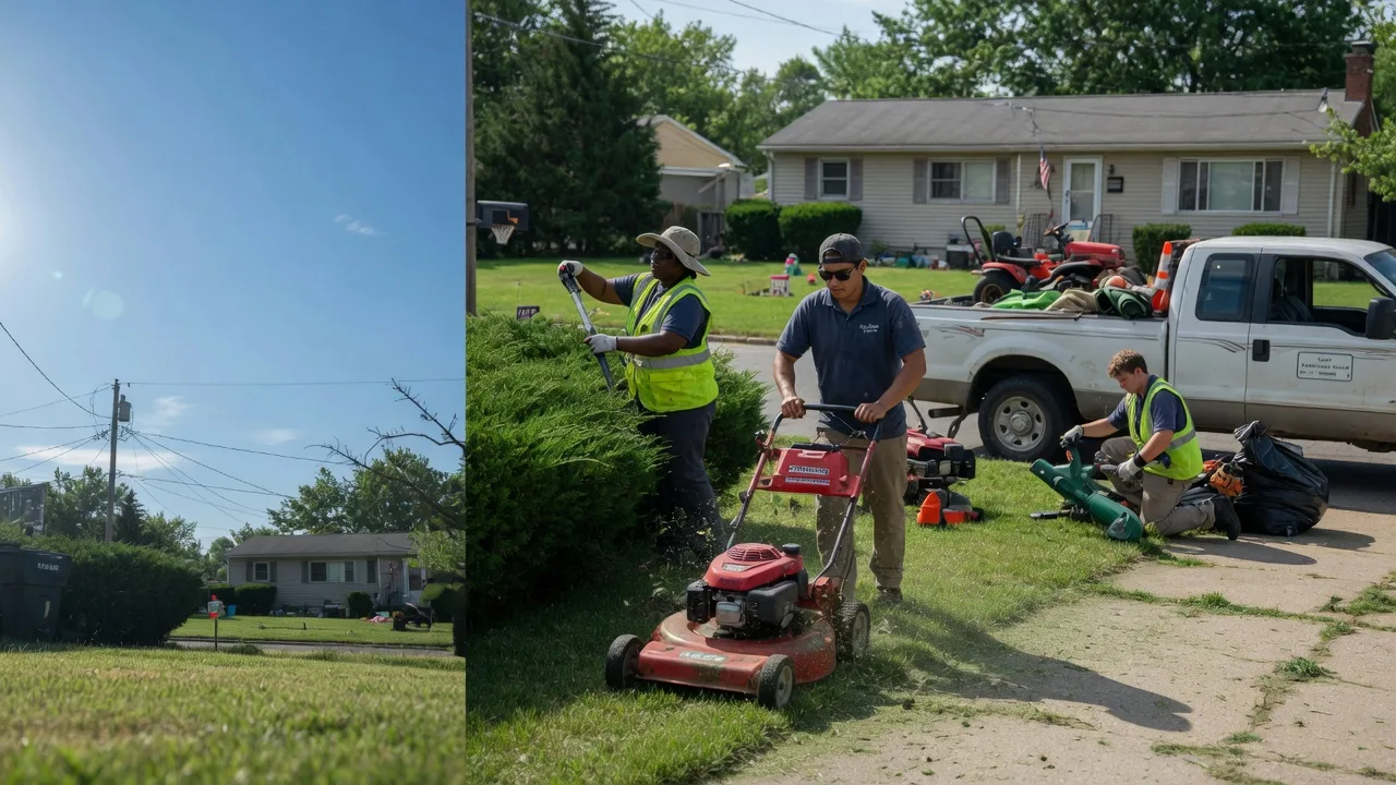 Lawn Care in Champlin, MN near me